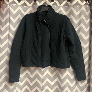 Lululemon quilted bomber jacket